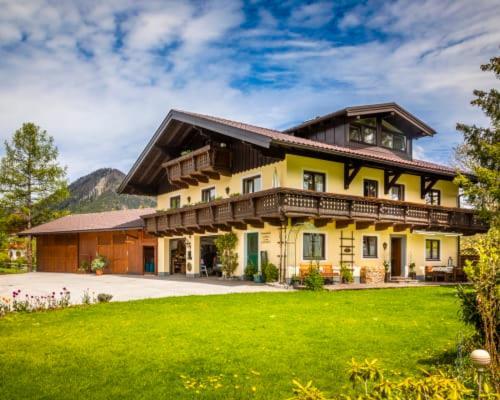 Unterwoehrlehen Lägenhet Faistenau Exteriör bild