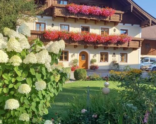 Unterwoehrlehen Lägenhet Faistenau Exteriör bild