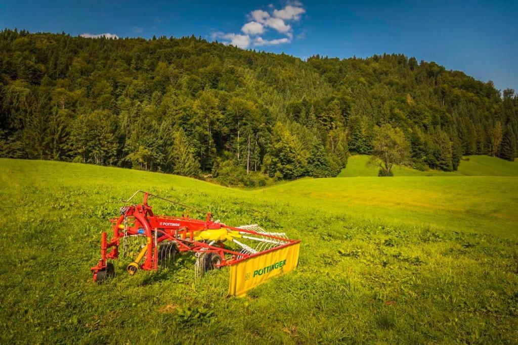 Unterwoehrlehen Lägenhet Faistenau Exteriör bild